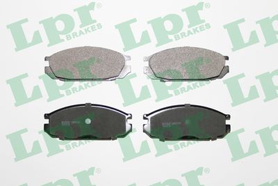 Колодки тормозные задние LPR 05P376