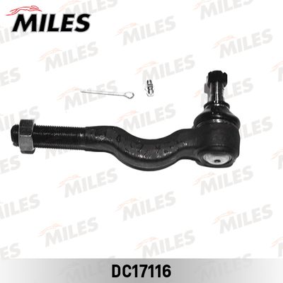 Наконечник рулевой тяги Miles DC17116