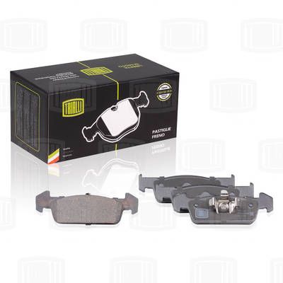 Колодки тормозные дисковые передние TRIALLI PF0103