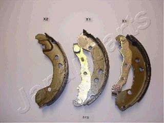 Колодки тормозные барабанные JAPANPARTS GF013AF