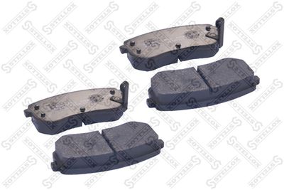 Колодки тормозные задние Mando MPK30