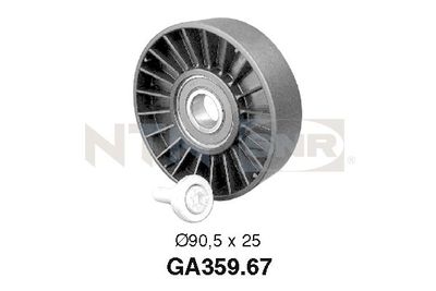 Ролик ремня приводного SNR GA35967