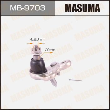 Опора шаровая Masuma MB9703