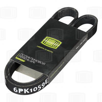 Ремень приводной генератора TRIALLI 6PK1059E