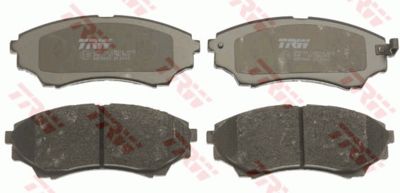 Колодки тормозные дисковые TRW GDB3403