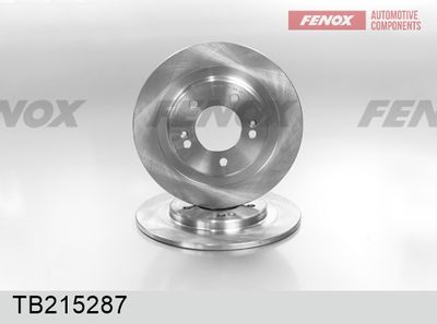 Диск тормозной задний FENOX TB215287