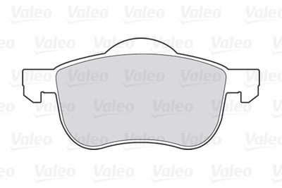 Колодки тормозные передние VALEO 301479
