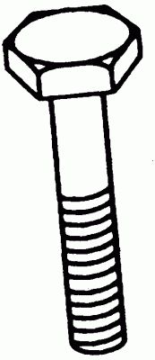 Болт VAG N90668201