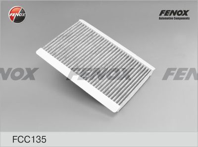 Фильтр салона угольный FENOX FCC135