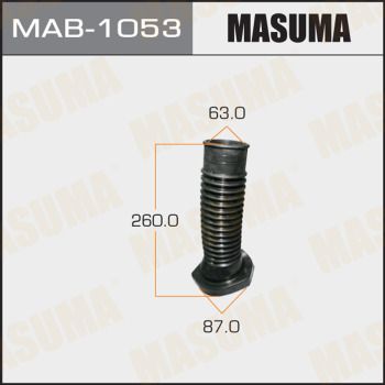Пыльник амортизатора заднего Masuma MAB1053