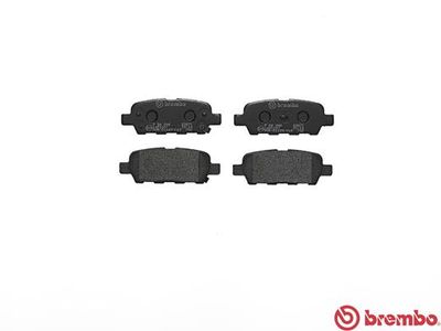 Колодки тормозные дисковые SEGMATIC SGBP2551