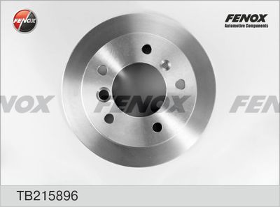 Диск тормозной задний FENOX TB215896