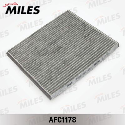 Фильтр салона угольный Miles AFC1178