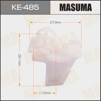 Клипса Masuma KE485