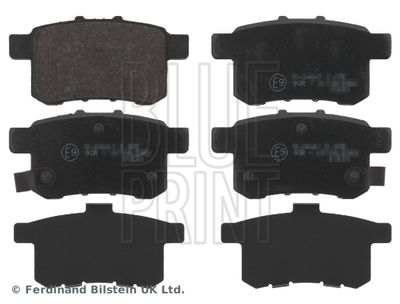 Колодки тормозные дисковые Blue Print ADH24281