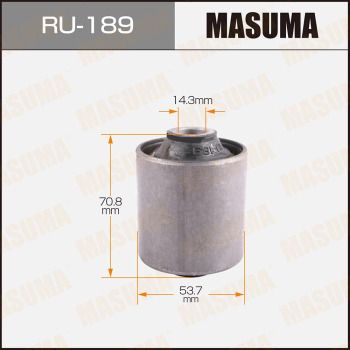 Сайлентблок задней продольной тяги Masuma RU189