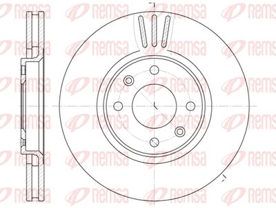 Диск тормозной ZENTPARTS Z05941