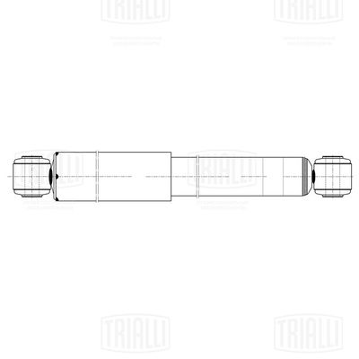Амортизатор задний TRIALLI AG15511