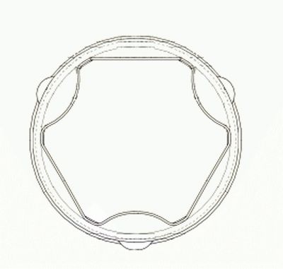 Пыльник ШРУС GKN (Loebro) 305782