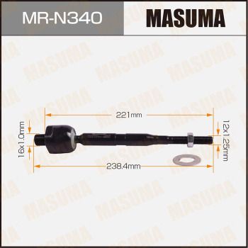 Тяга рулевая Masuma MRN340