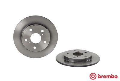 Диск тормозной задний BREMBO 08A53421