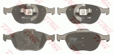 Колодки тормозные дисковые передние TRW GDB1532