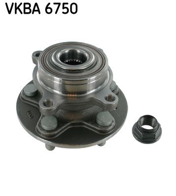 Ступица переднего колеса SKF VKBA6750