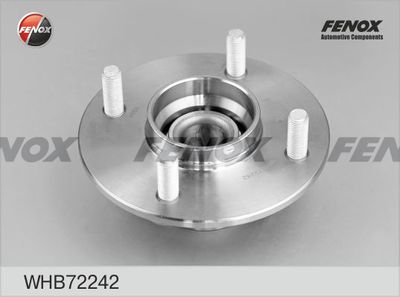 Подшипник ступицы колеса заднего комплект FENOX WHB72242