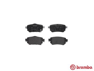 Колодки тормозные задние BREMBO P56098