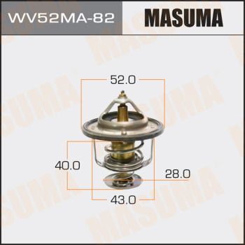 Термостат Masuma WV52MA82