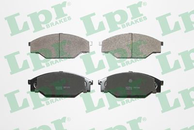 Колодки тормозные передние LPR 05P266