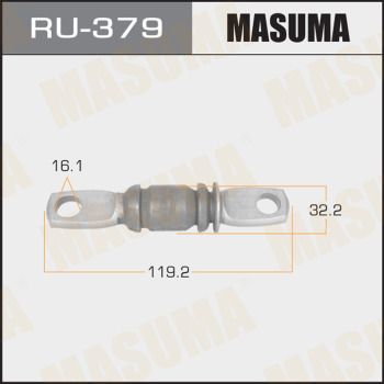 Сайлентблок Masuma RU379