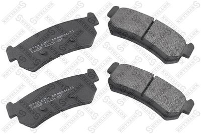 Колодки тормозные дисковые STELLOX 1059000SX