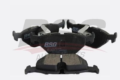 Колодки тормозные задние BSG BSG15200008