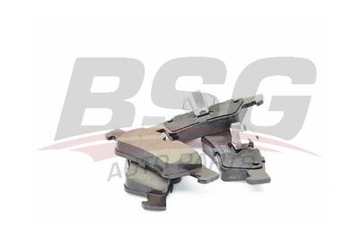 Колодки тормозные дисковые задние BSG BSG60200056