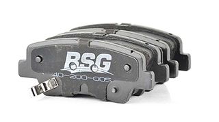 Колодки тормозные задние BSG BSG40200005