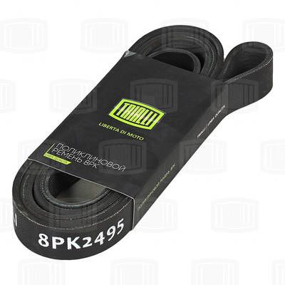 Ремень привода компрессора TRIALLI 8PK2495