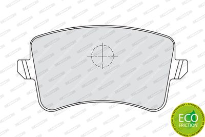 Колодки тормозные дисковые FERODO FDB4050