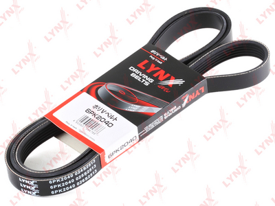 Ремень поликлиновой LYNXauto 6PK2040