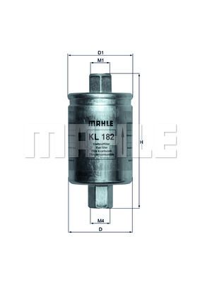 Фильтр топливный BIG FILTER GB3169