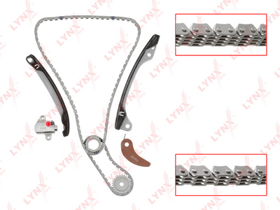 Комплект цепи ГРМ LYNXauto TK0154
