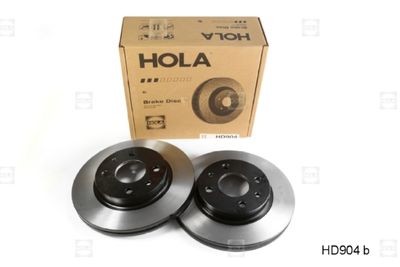 Диск тормозной HOLA HD904