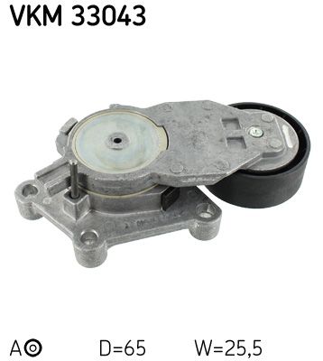 Натяжитель ремня SKF VKM33043