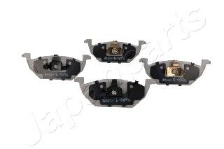 Колодки тормозные дисковые JAPANPARTS PA0044AF