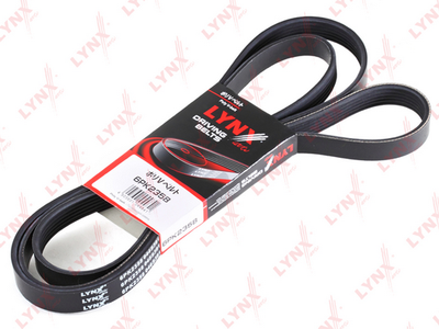 Ремень поликлиновой LYNXauto 6PK2358