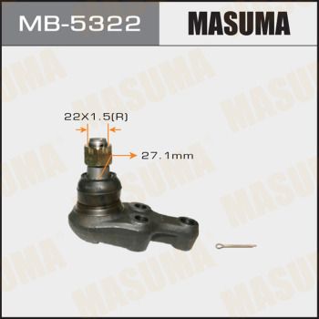 Опора шаровая Masuma MB5322