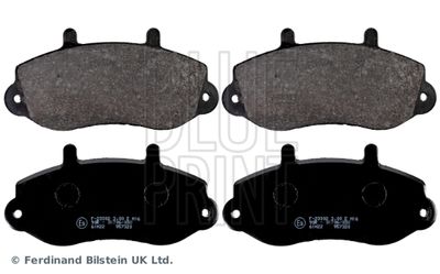 Комплект колодок для дискового тормоза Blue Print ADG04246