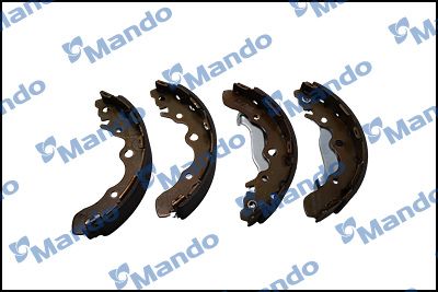 Колодки тормозные барабанные Mando MLK20