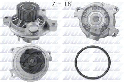 Насос водяной DOLZ A178