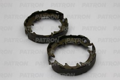 Колодки тормозные задние барабанные PATRON PSP674